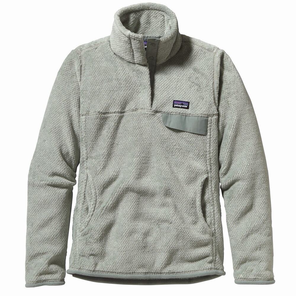 Patagonia Sage Green Fleece Pullover
